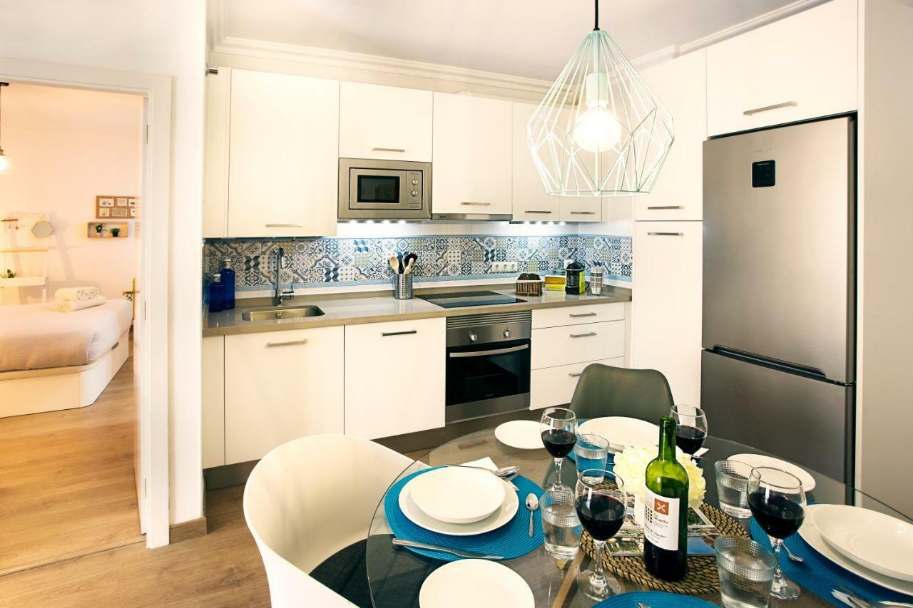 Hi Suite Malaga Centro المظهر الخارجي الصورة