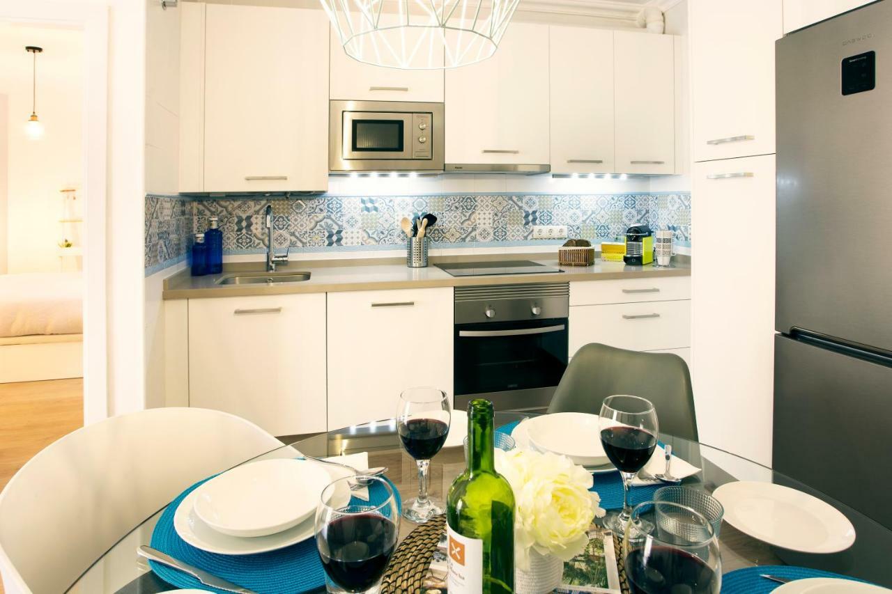 Hi Suite Malaga Centro المظهر الخارجي الصورة